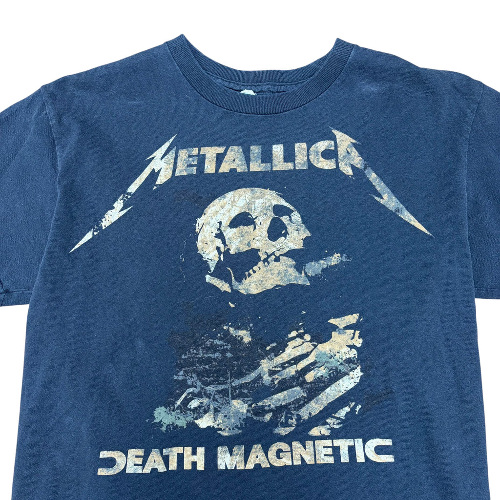 Vintage Metallica Death Magnetic World Tour Tee Black
