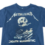 Vintage Metallica Death Magnetic World Tour Tee Black