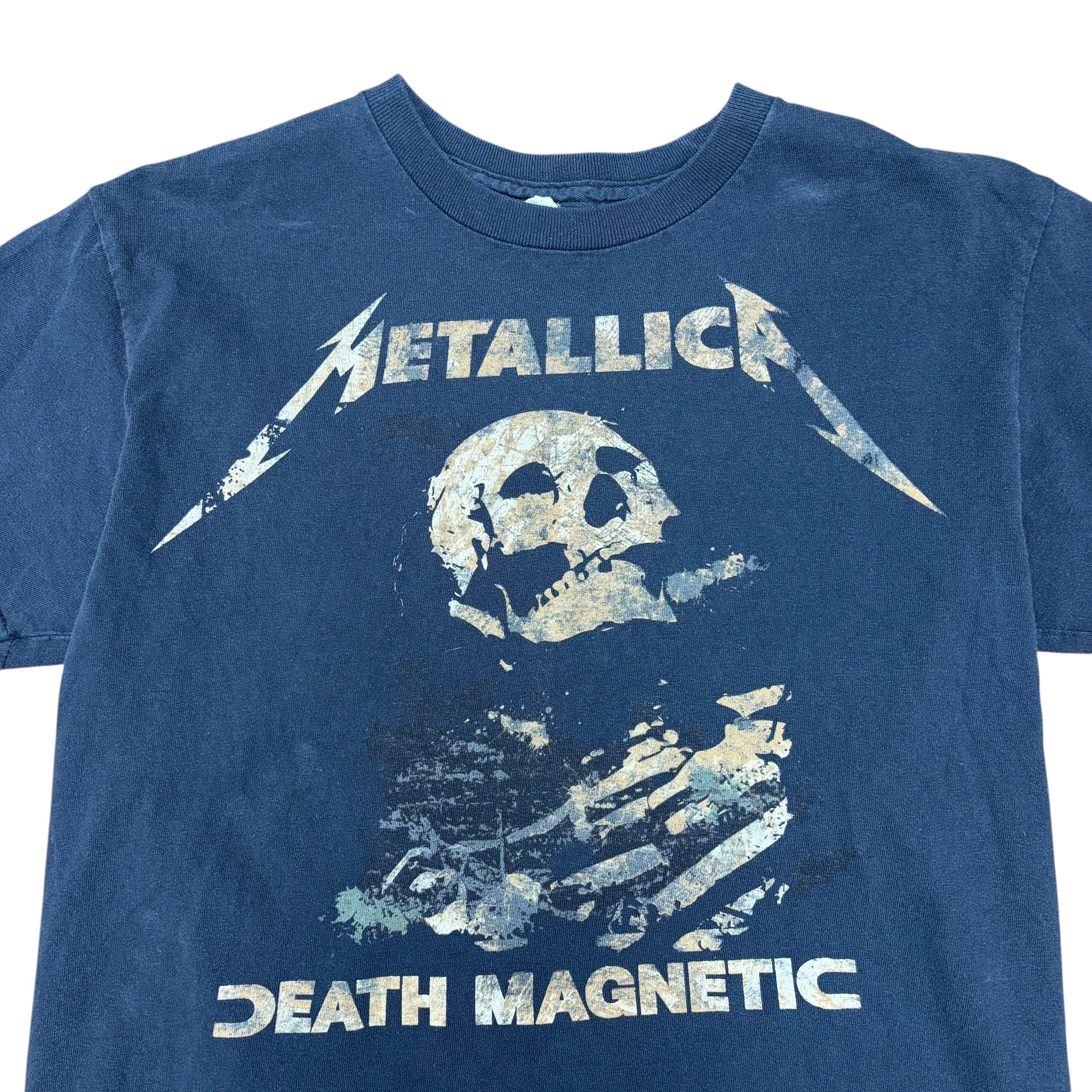 Vintage Metallica Death Magnetic World Tour Tee Black