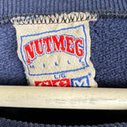 Vintage Nutmeg Florida Panthers Big Logo Crewneck Navy