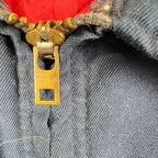 Vintage 80’s Insulated Mechanic Jacket Navy Blue