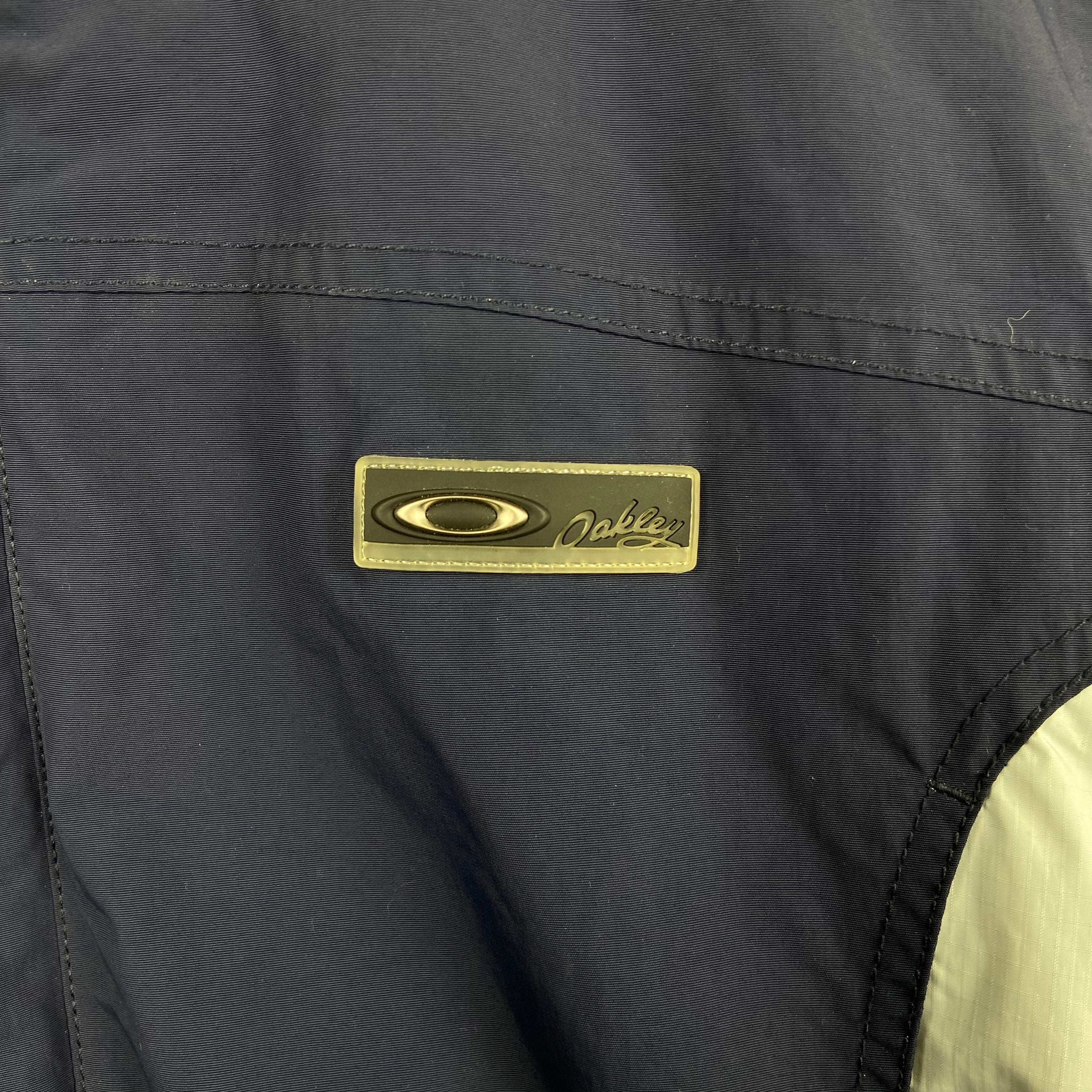 Vintage Oakley Nitro Fuel Ski Jacket Ice Blue/White