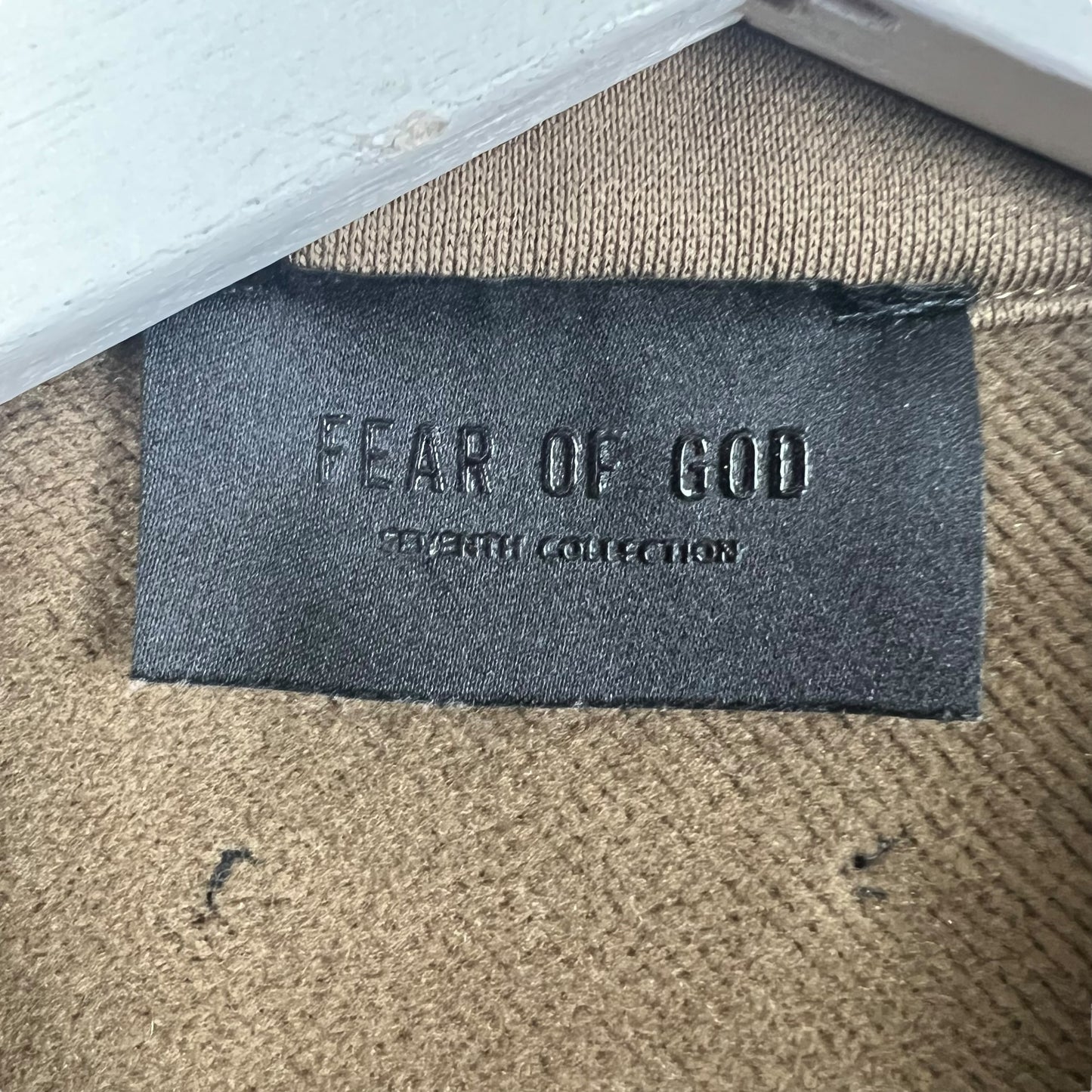 Fear Of God French Terry Trucker Wheat
