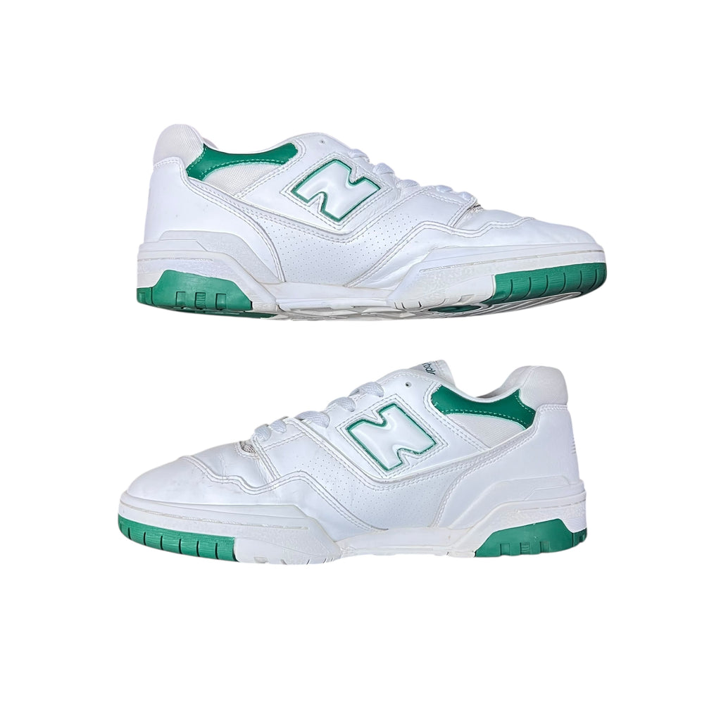 New Balance 550 White Classic Green