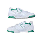 New Balance 550 White Classic Green