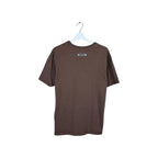 Essentials Appliqué Logo Tee Brown