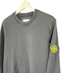 Stone Island Patch Crewneck Black