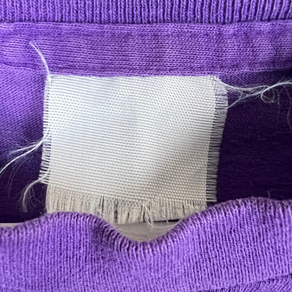 1993 Camel Cigarettes Promo Tee Purple