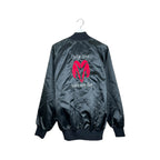 Vintage Trimark “Dodge Boys Have More Fun” Satin Jacket Black