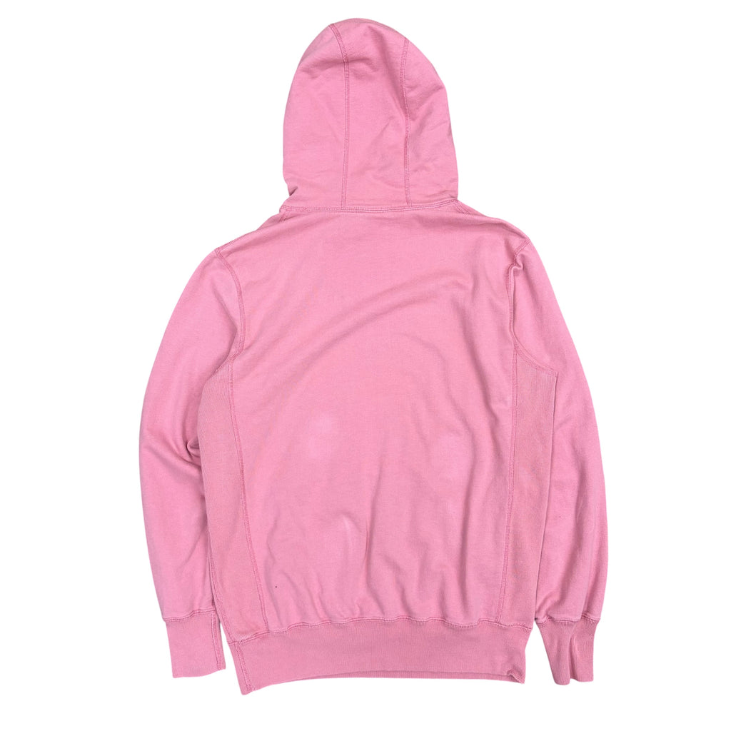 Aime Leon Dore Logo Kanga Hoodie Dusty Pink
