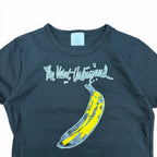 Vintage Women’s The Velvet Underground Ringer Tee Black