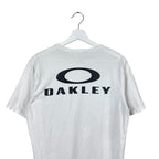 Vintage Oakley Logo Tee White