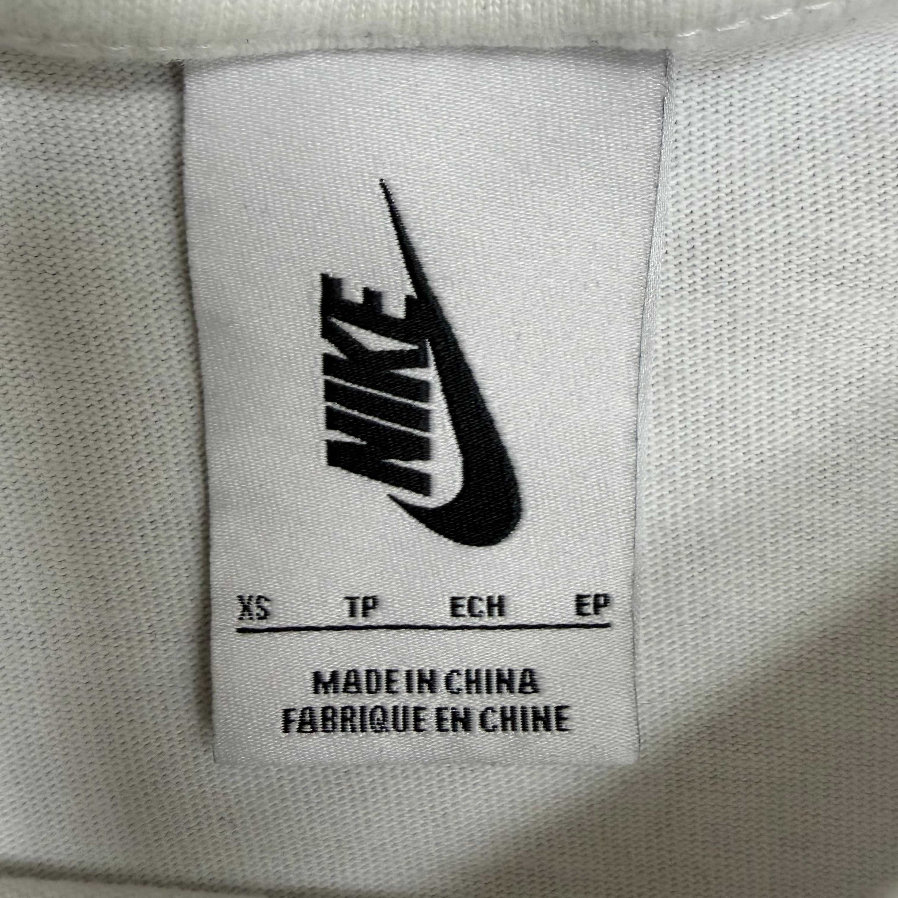 Stussy x Nike “Increase The Peace” Tee White
