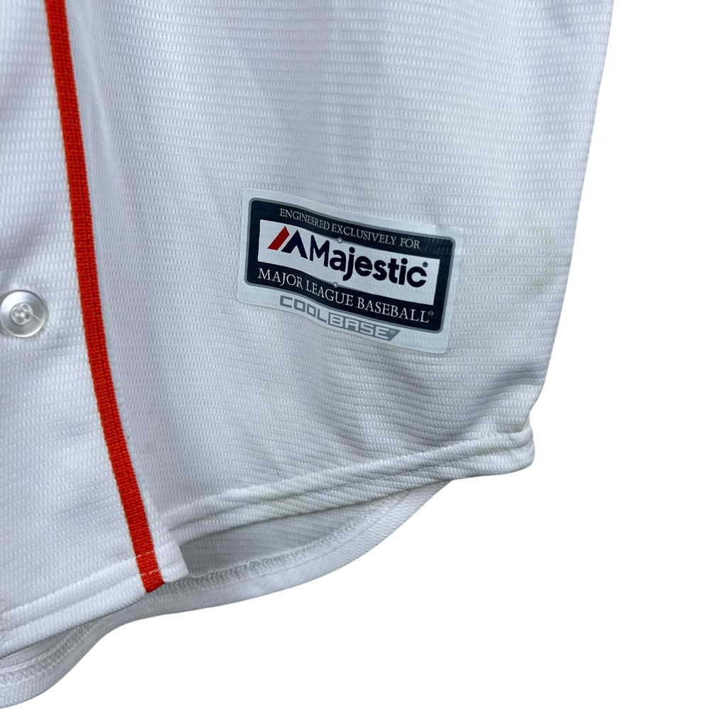 Vintage Majestic MLB Houston Astros José Altuve Home Jersey