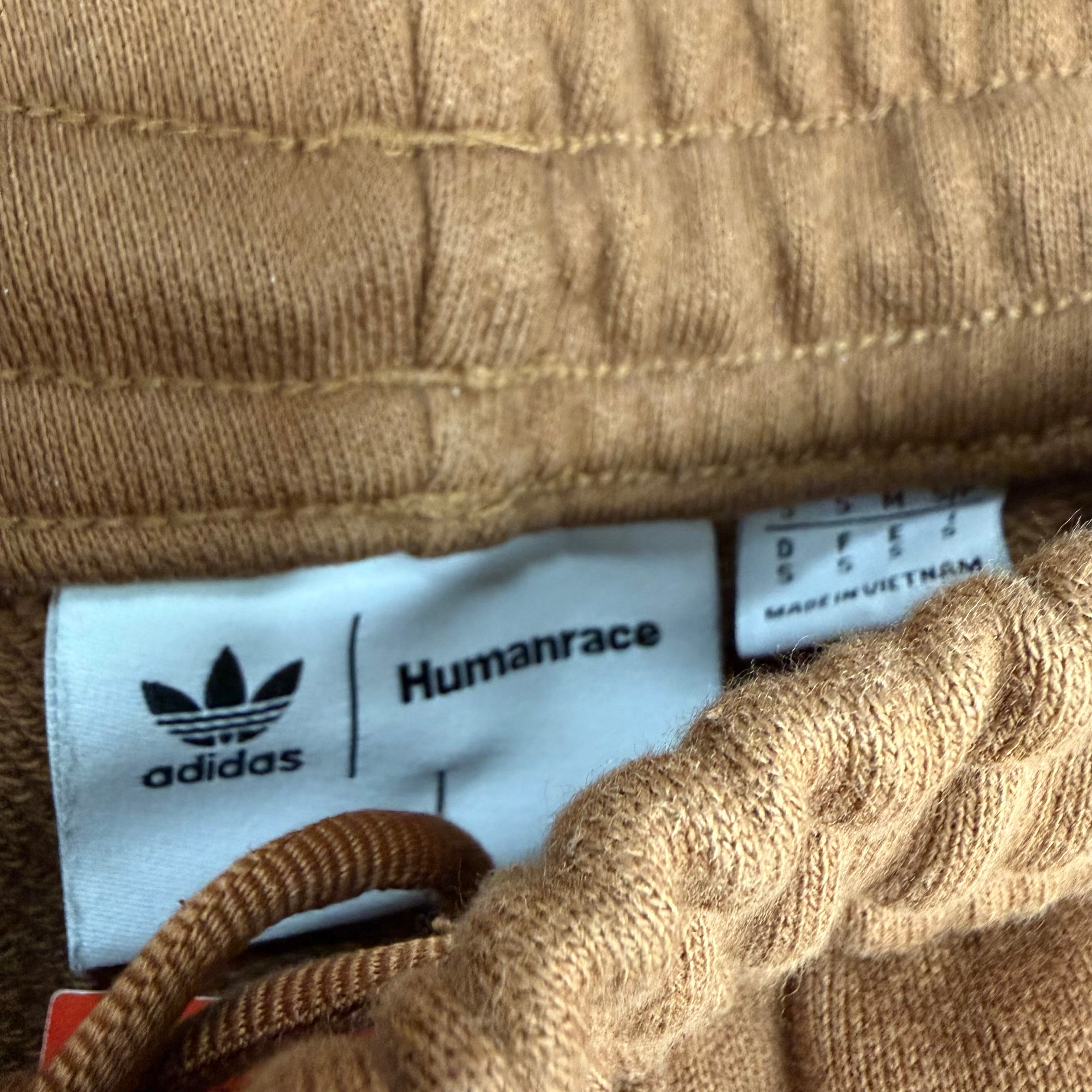 Adidas x Humanrace Small Logo Sweatpants Brown