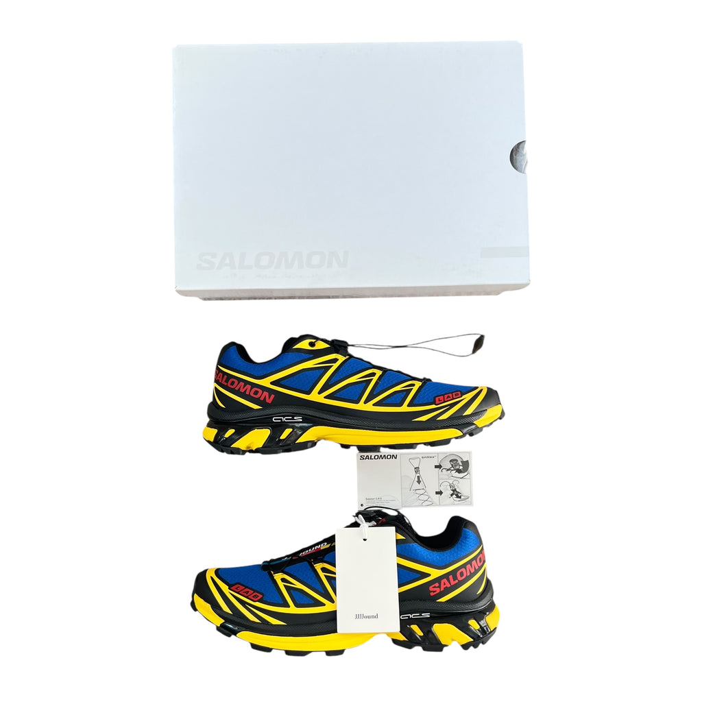 JJJJound x Salomon XT-6 Nautical Blue Lemon