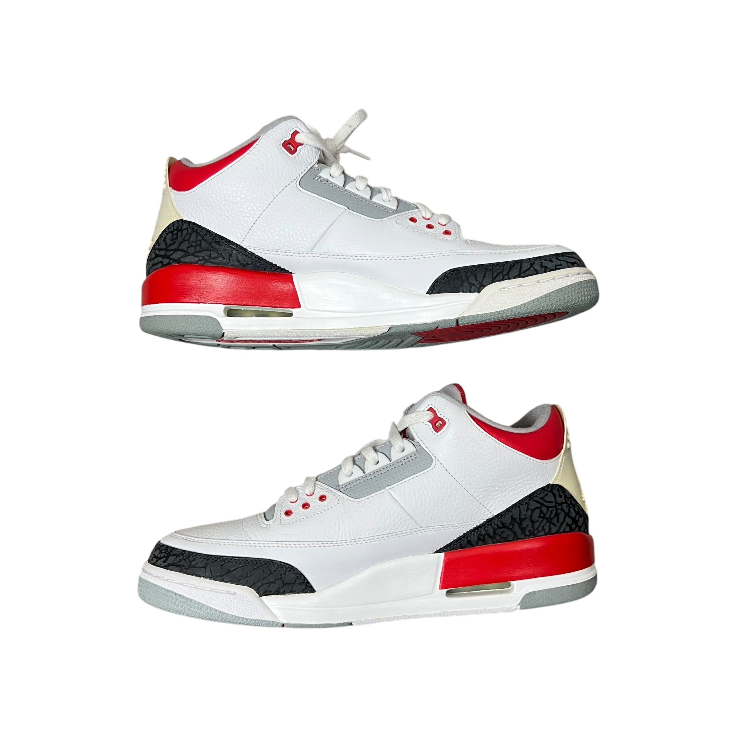 Jordan 3 Fire Red (2007)