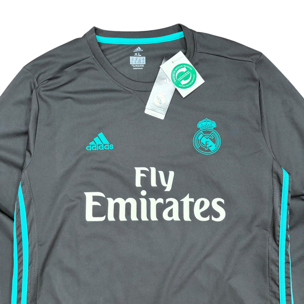 2017 Adidas Real Madrid Cristiano Ronaldo Away Longsleeve Kit