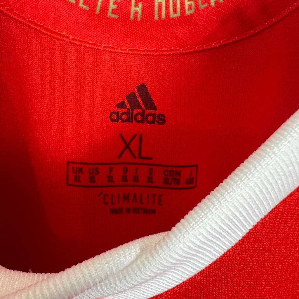 2018 Adidas Russia National Team Blank Home Jersey