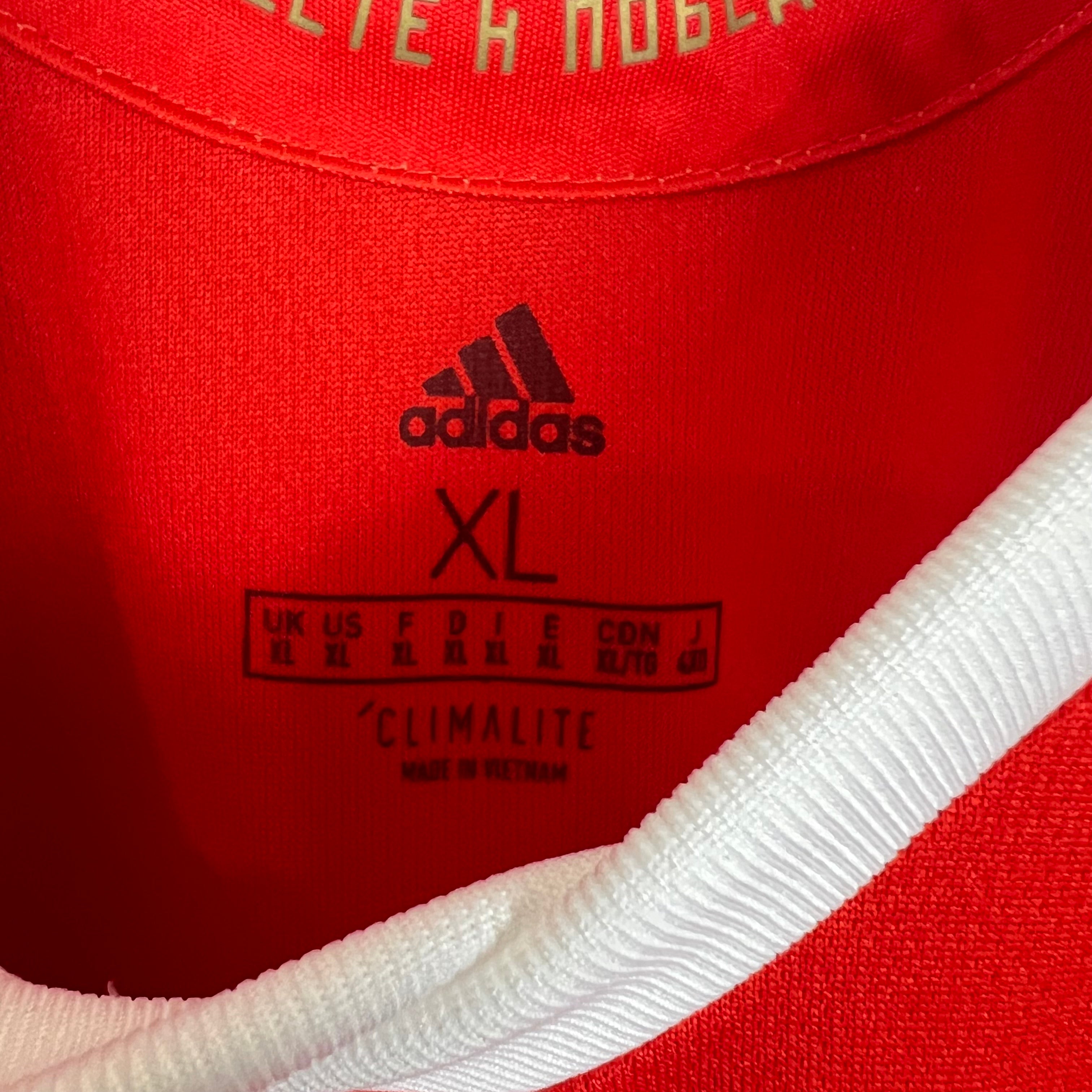 2018 Adidas Russia National Team Blank Home Jersey