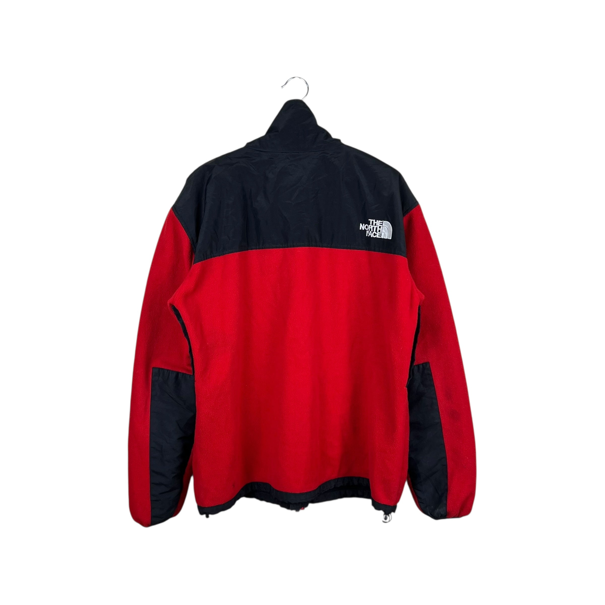 Vintage The North Face Denali Windstopper Fleece Red