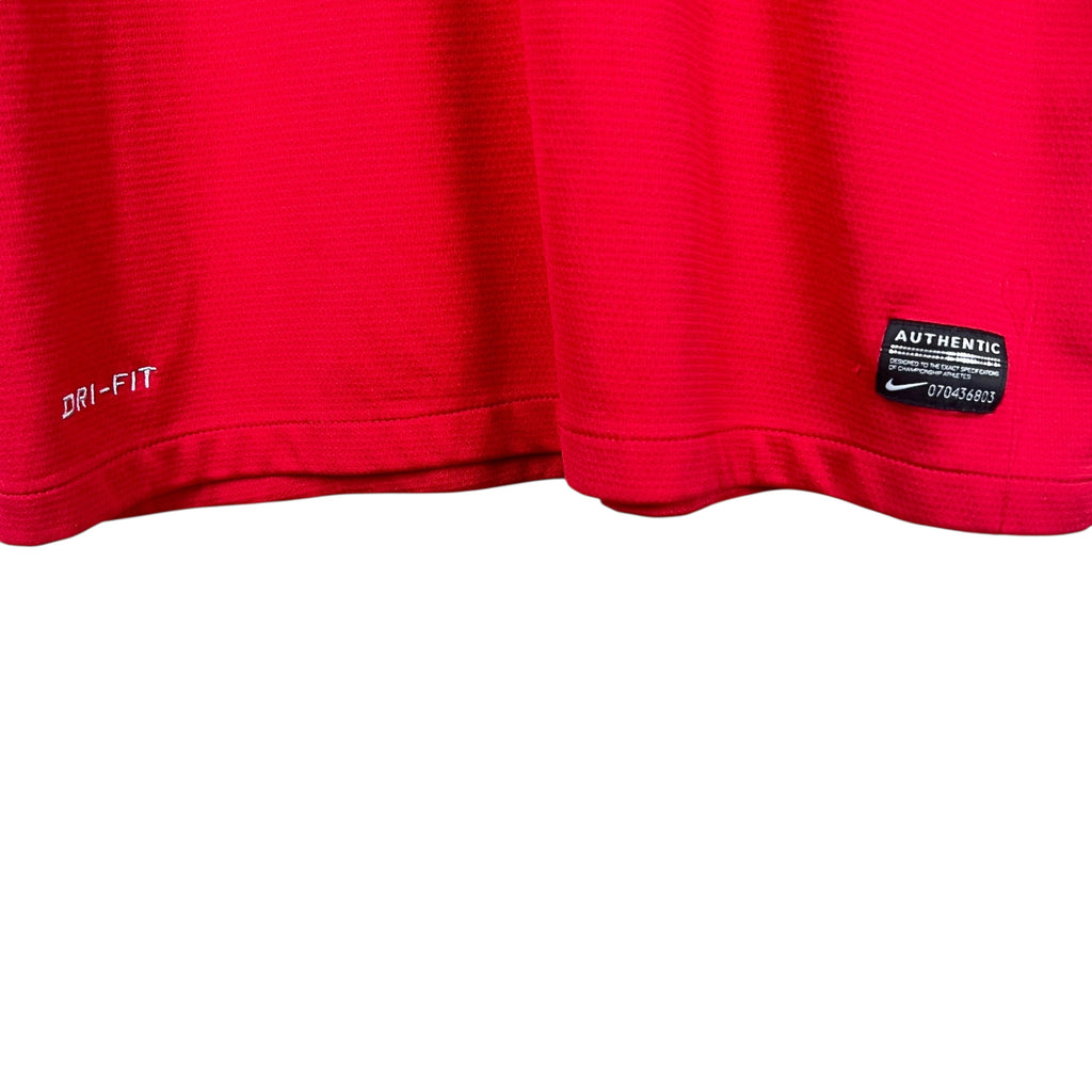 2014 Nike Arsenal Blank Home Jersey