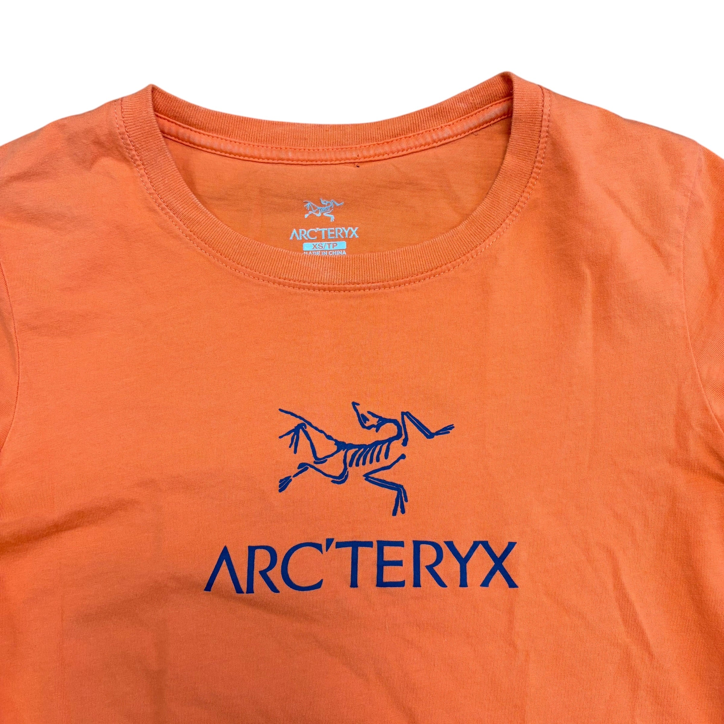 Arc’teryx Women’s Logo Tee Orange