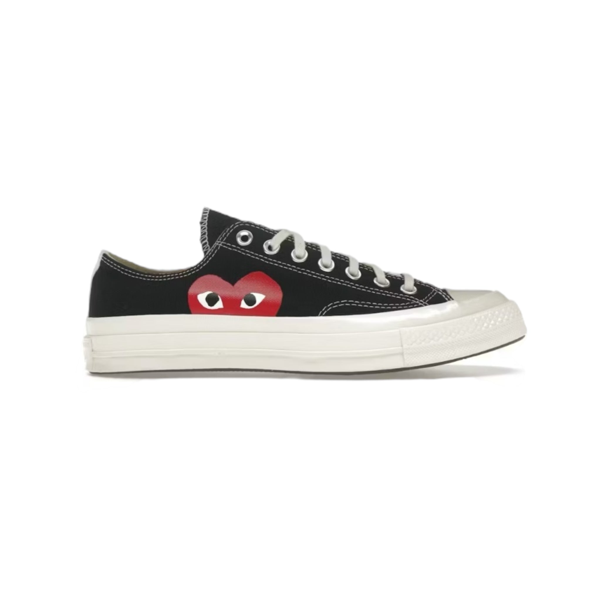 Comme Des Garçons PLAY x Converse Chuck Taylor All Star 70 Ox “Black”