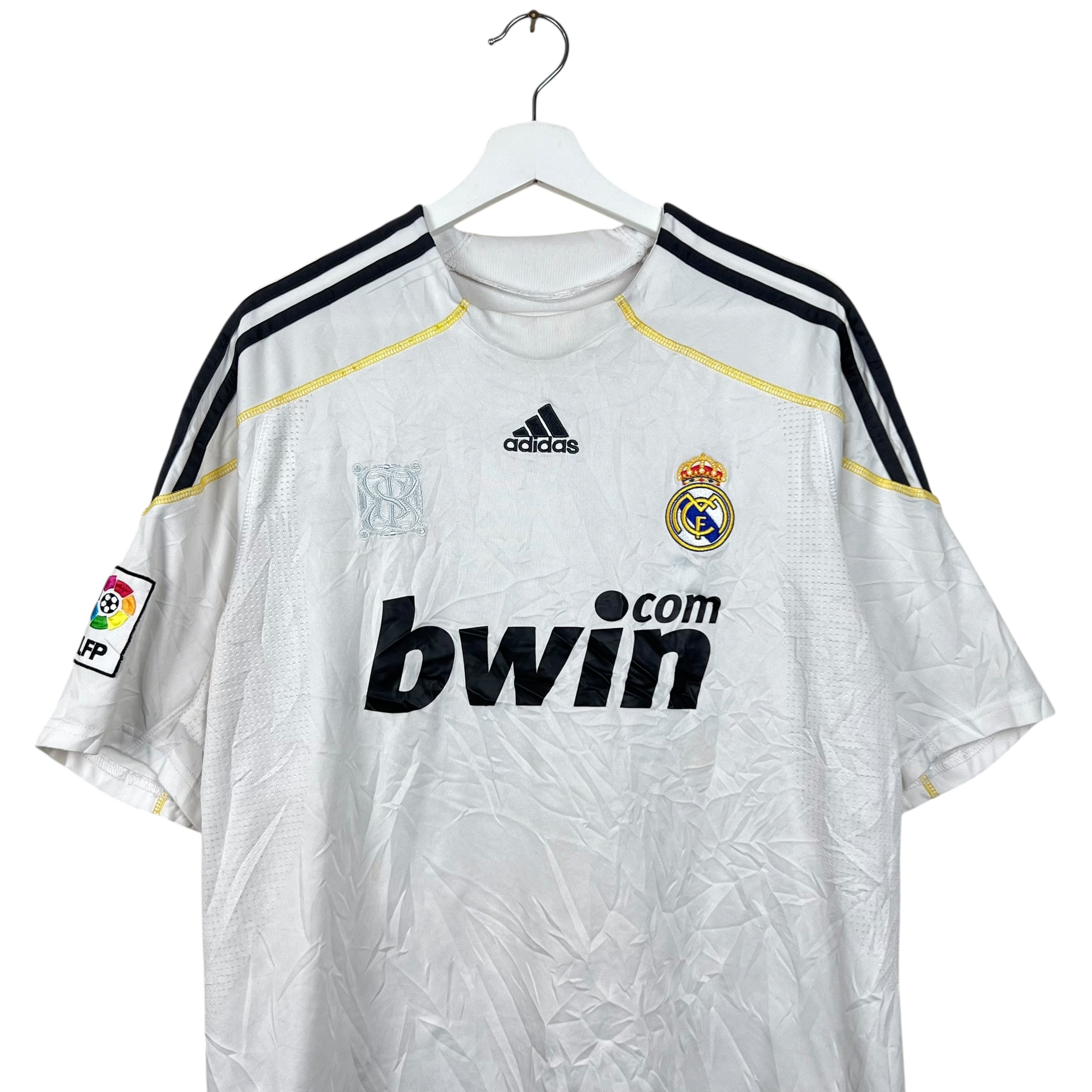2009 Adidas Real Madrid Kaká Home Jersey
