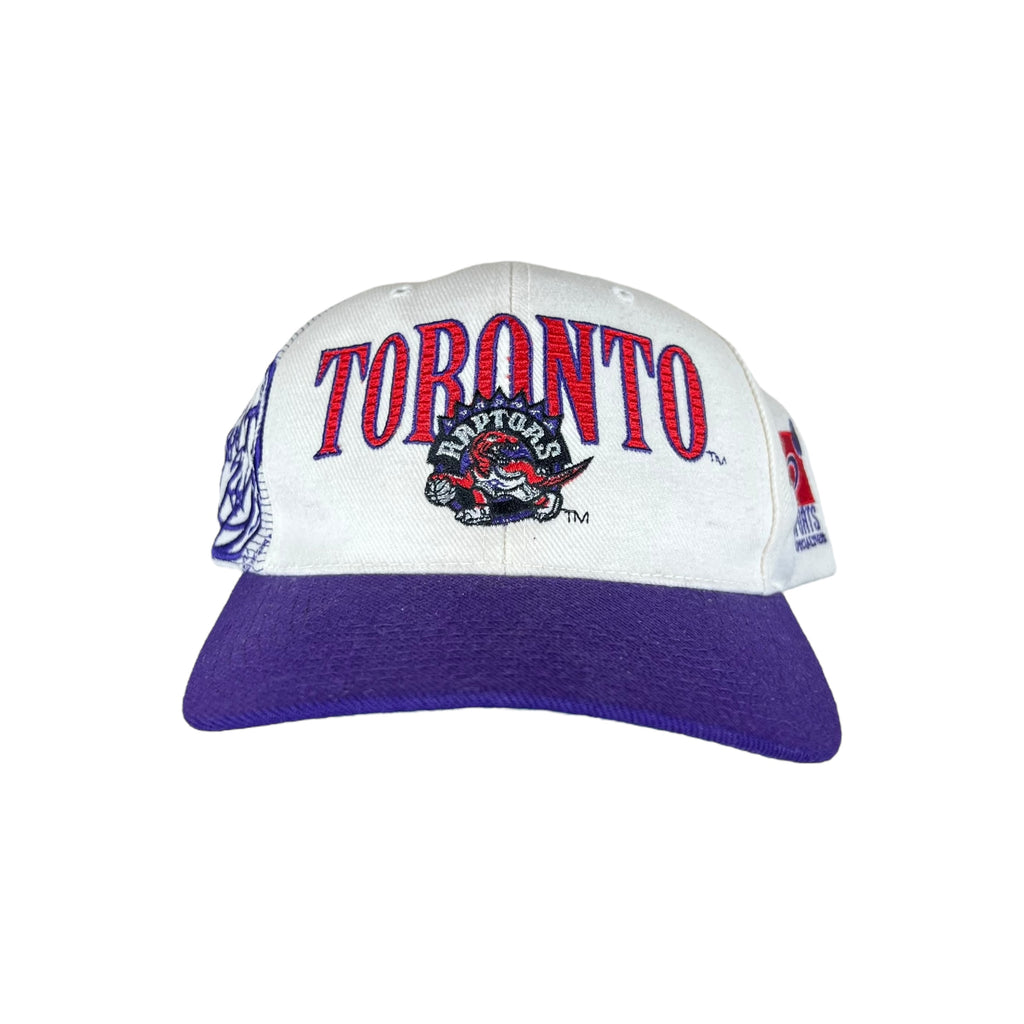 Vintage Sports Specialties Toronto Raptors Laser SnapBack