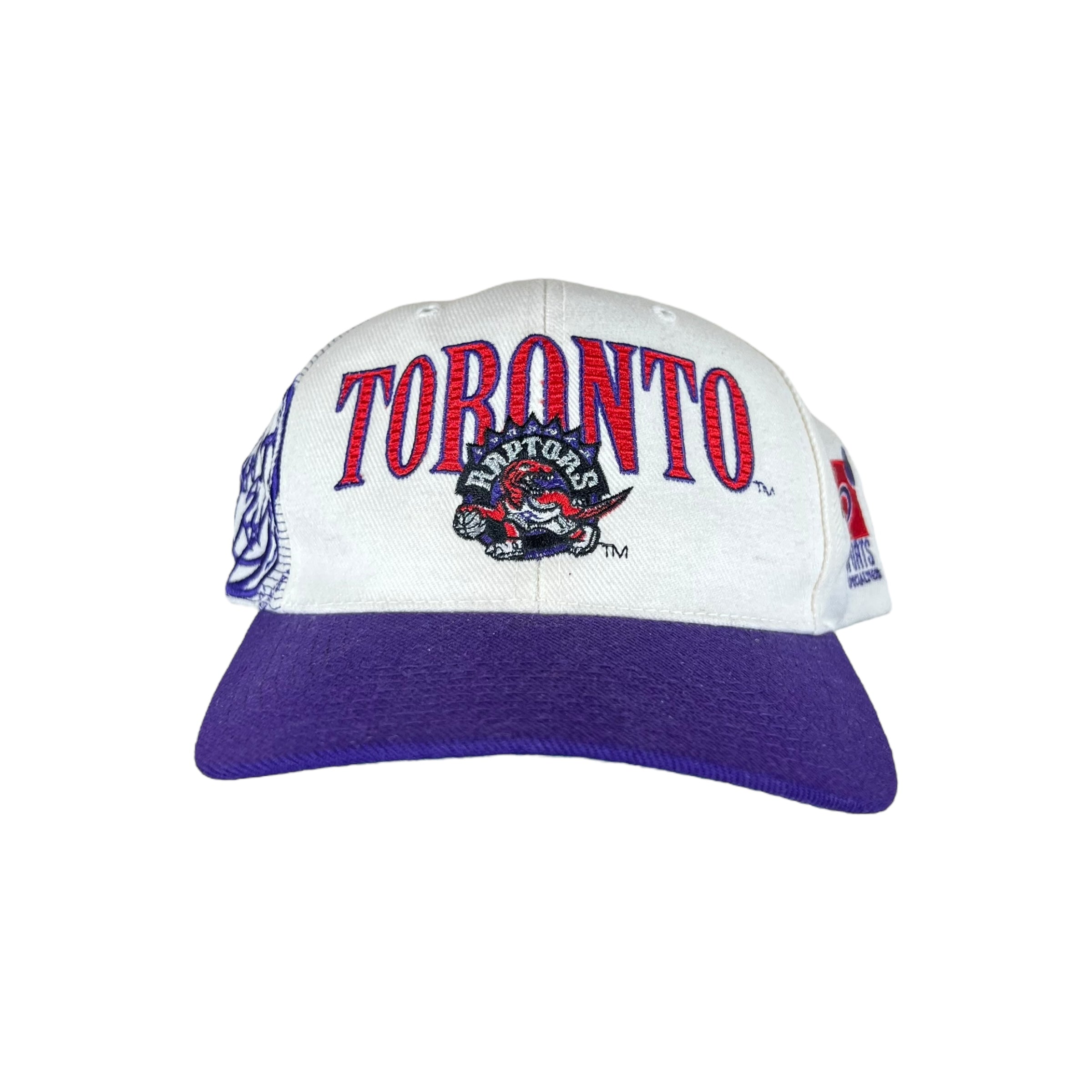 Vintage Sports Specialties Toronto Raptors Laser SnapBack