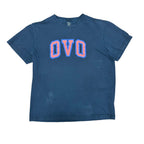 OVO Collegiate Logo Tee Black