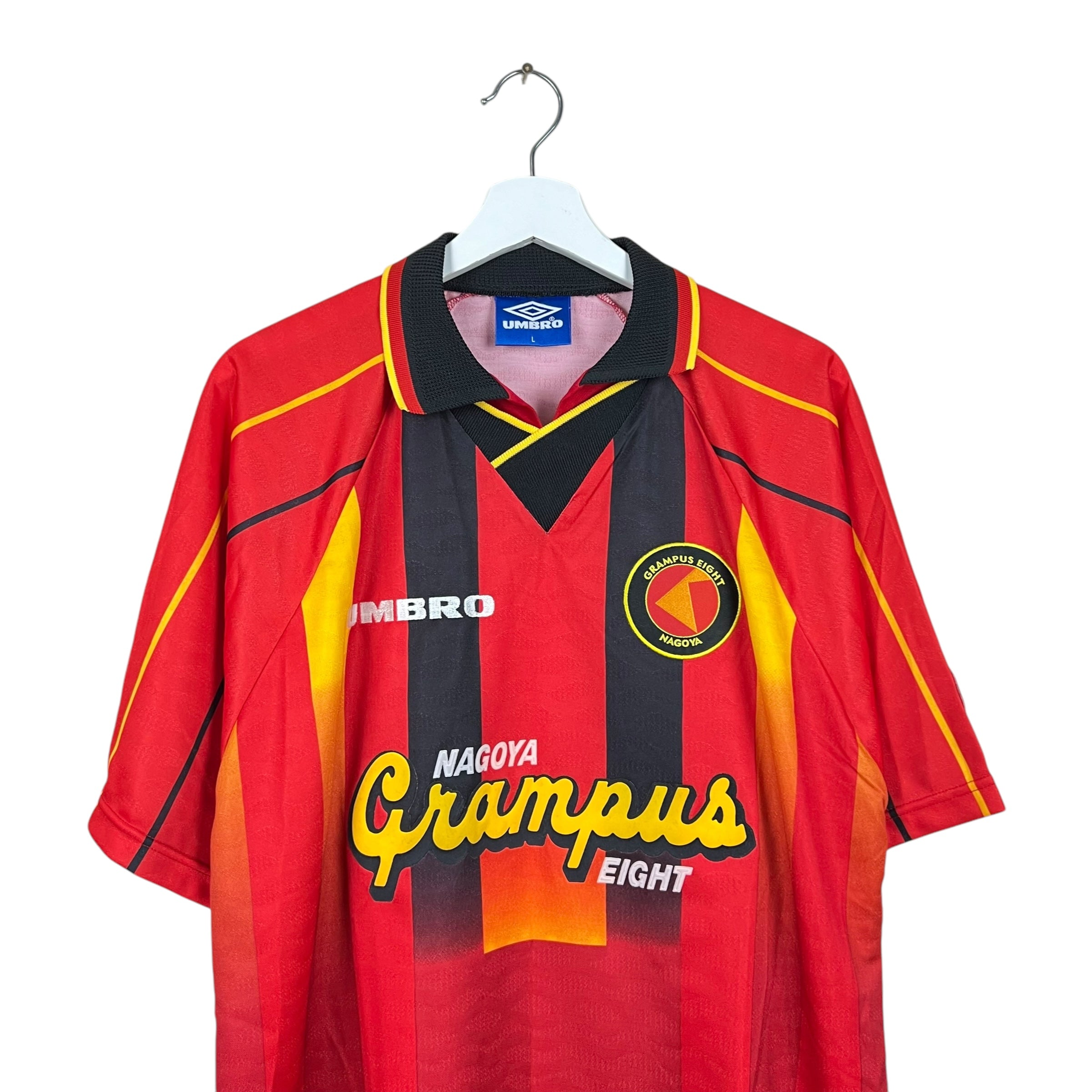 1998 Umbro Nagoya Grampus Eight Blank Home Jersey