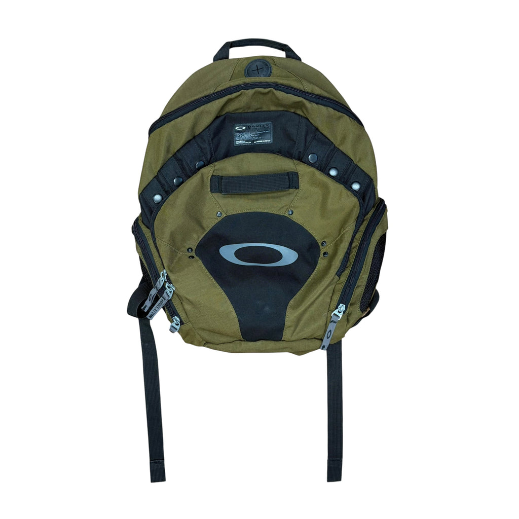Vintage Oakley Tactical Field Backpack Olive Green/Black