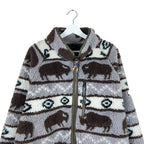 Manastash MT. Buffalo Jacket Brown