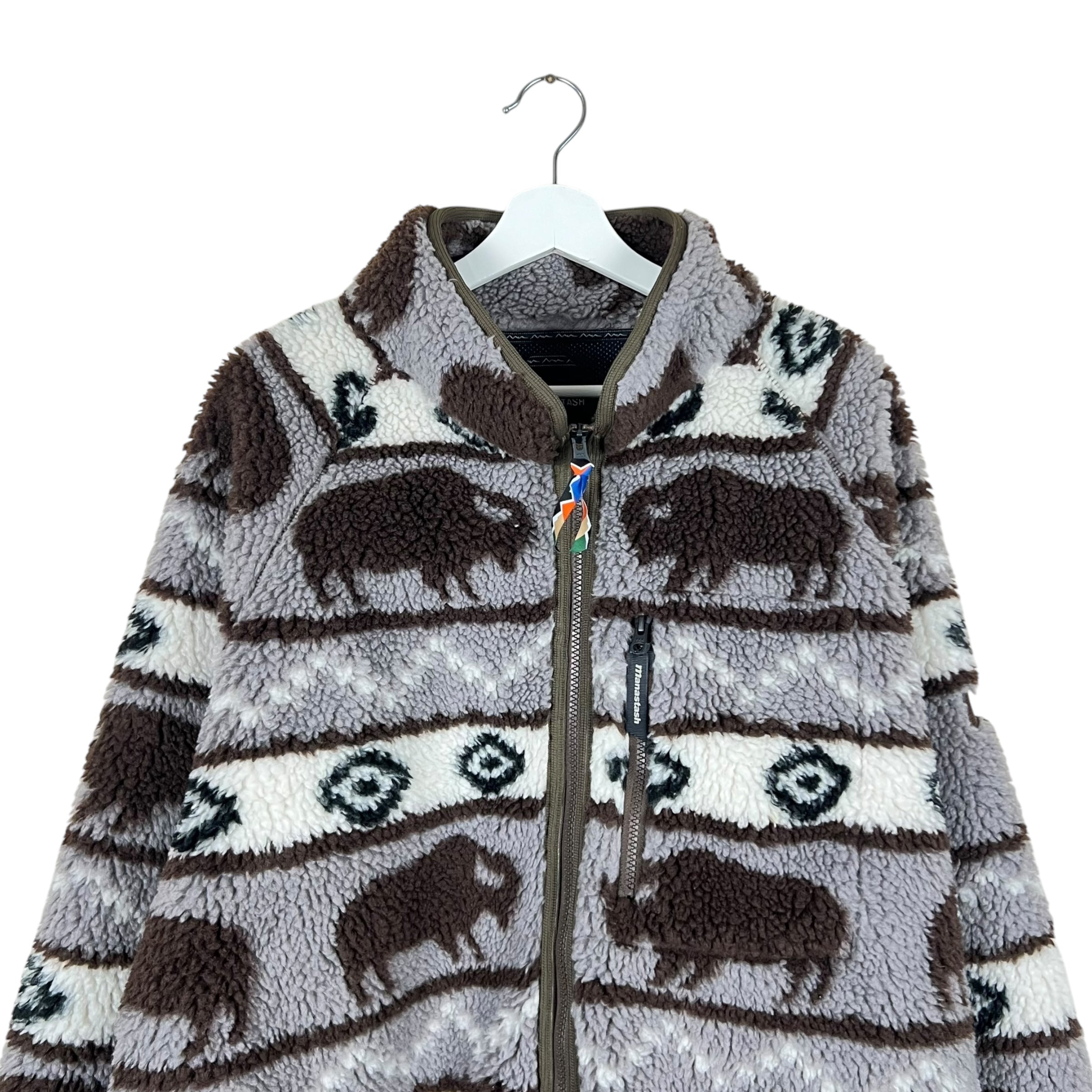 Manastash MT. Buffalo Jacket Brown