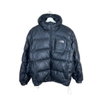 Vintage North Face 700 Hooded Puffer Jacket Black
