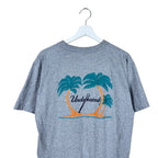 Undefeated Palm Trees Tee Grey
