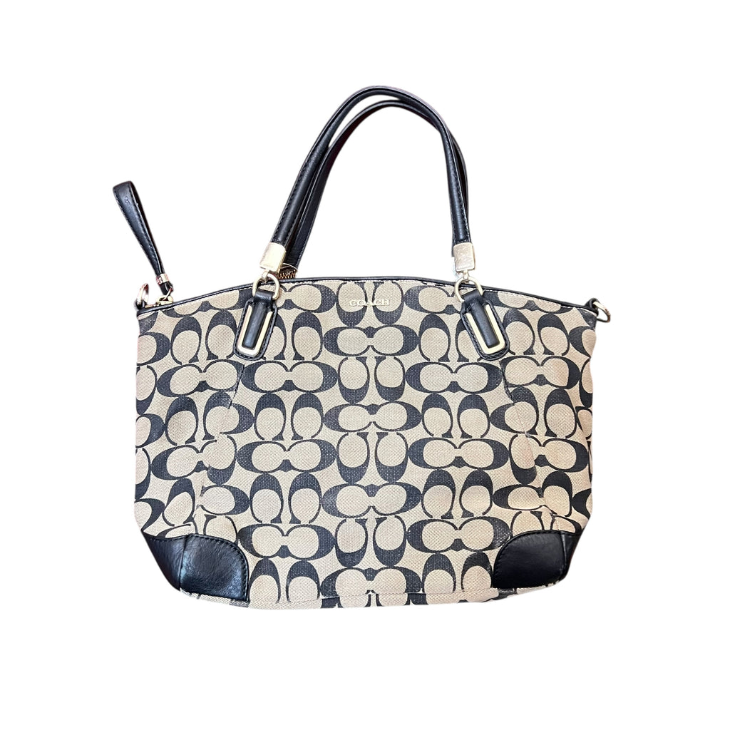 Coach Madison Kelsey Satchel Tote Bag