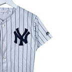 Vintage Youth Majestic MLB New York Yankees Aaron Judge Home Jersey