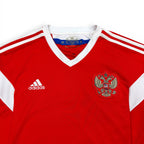 2018 Adidas Russia Blank Home Jersey