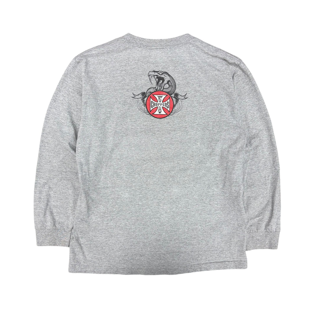 Vintage West Coast Choppers Long Beach California Longsleeve