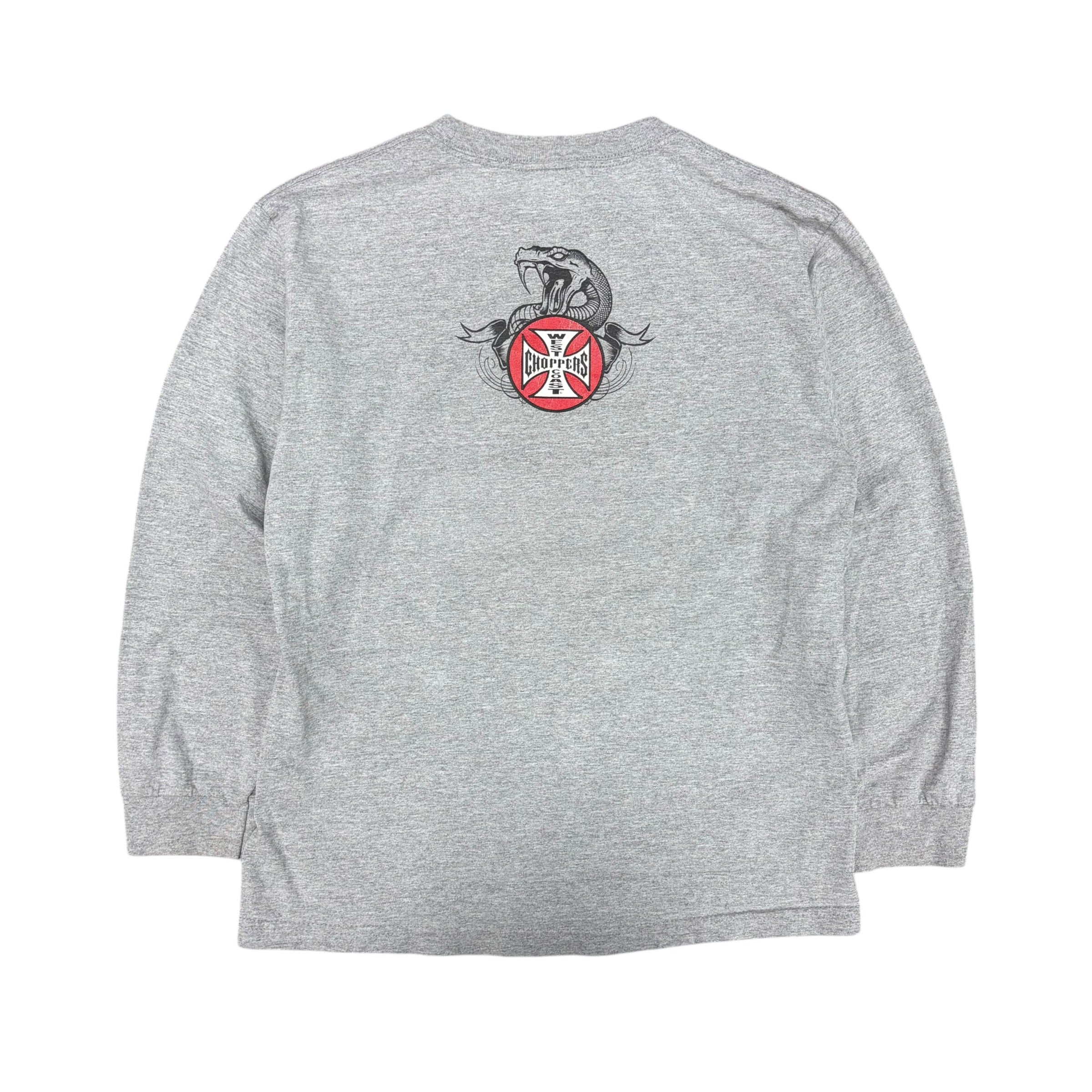 Vintage West Coast Choppers Long Beach California Longsleeve