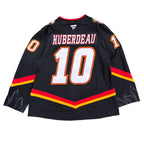 Vintage Fanatics Premium NHL Calgary Flames Johnathan Huberdeau Alternate Jersey