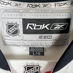 Vintage Reebok NHL Calgary Flames Blank Home Jersey
