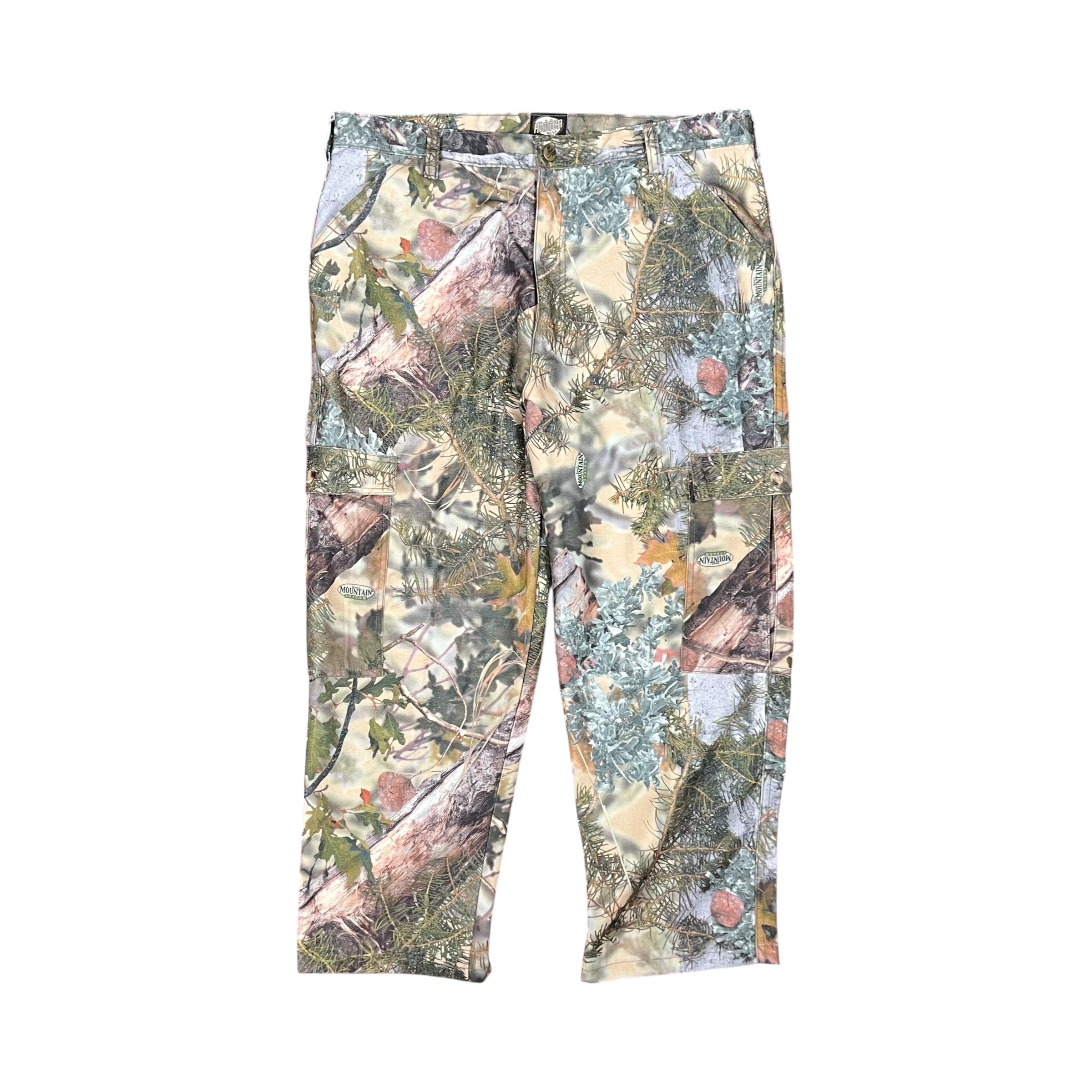 Vintage Hidden Gear RealTree Cargo Pants Camo