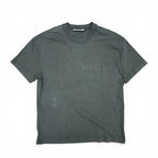 Essentials Short Sleeve Tee Off Black