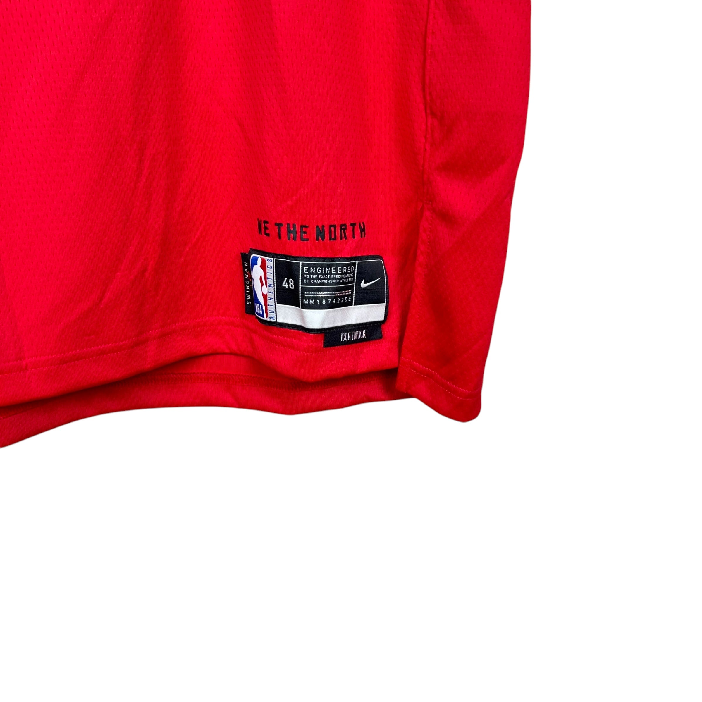 2023 Nike Toronto Raptors OG Anunoby Away Jersey