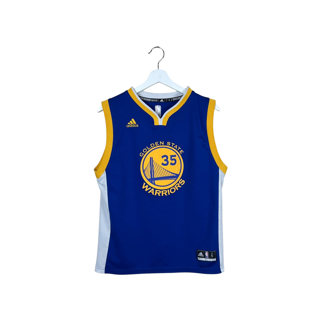 2016 Adidas Youth NBA Golden State Warriors Kevin Durant Away Jersey