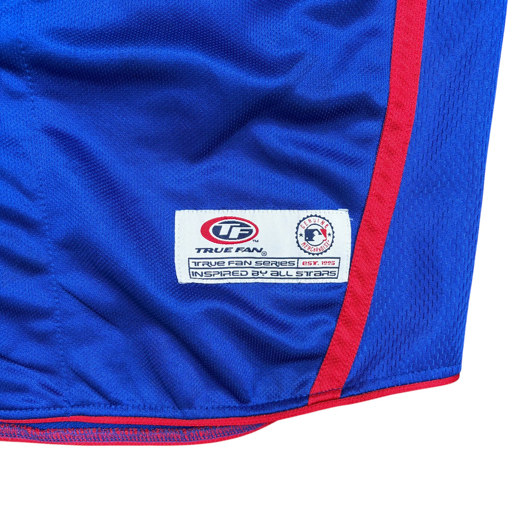 Vintage TrueFan Youth MLB Chicago Cubs Satin Jersey